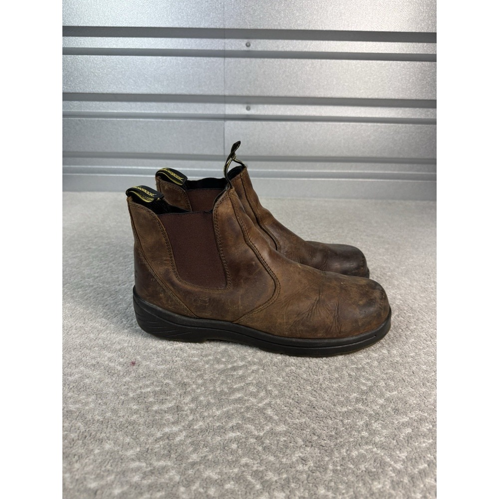 Men's Thorogood 804-3166 Thoro-Flex 6" Composite Toe Leather Boots•11.5M